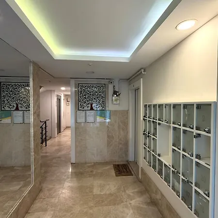 In Besiktas Apartment